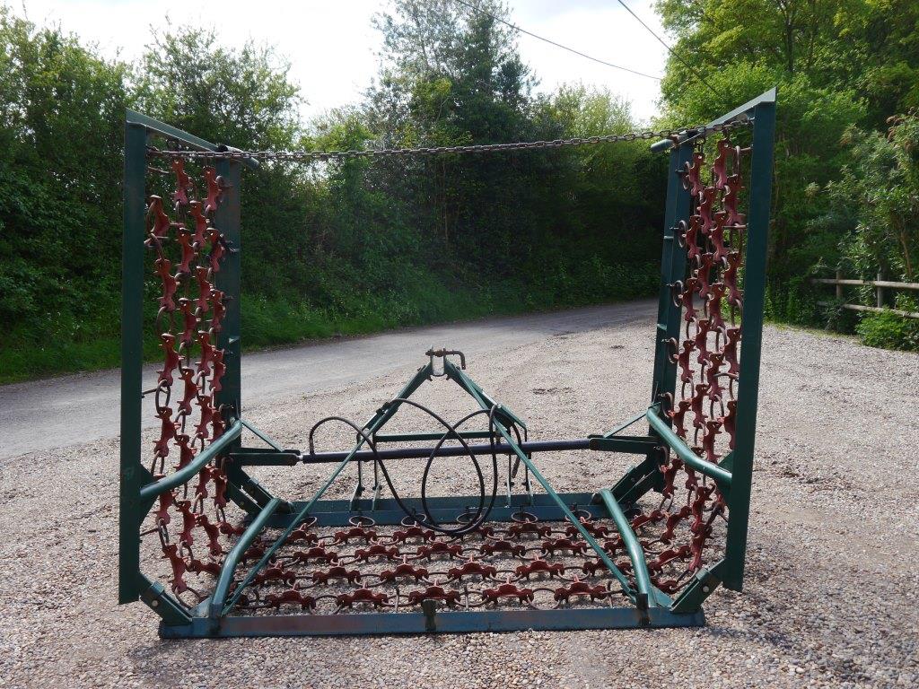 Used Jarmet Grass Harrows