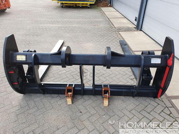 Caterpillar fusion construction forks