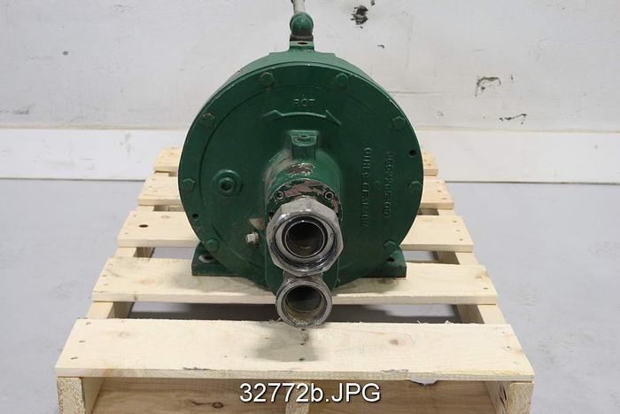 Used Rotojet Pump R11 2x2" High Pressure Pump #32772