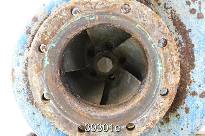 Used Goulds 3180 Pump, 8x8x12, 5-Vane Impeller #39301
