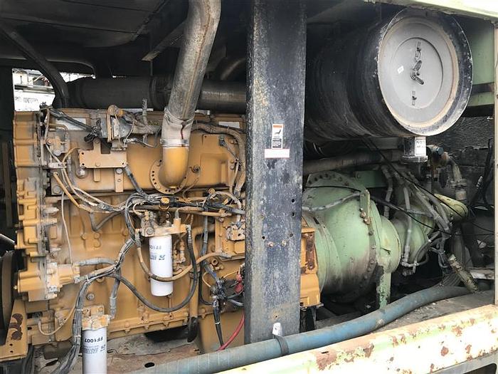 Used 2003 Sullair 1150 cfm / 350 psi Air Compressor - Towable