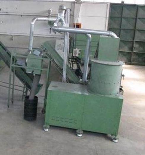 Usato Impianto riciclaggio lattine, tappi ed altri metalli
