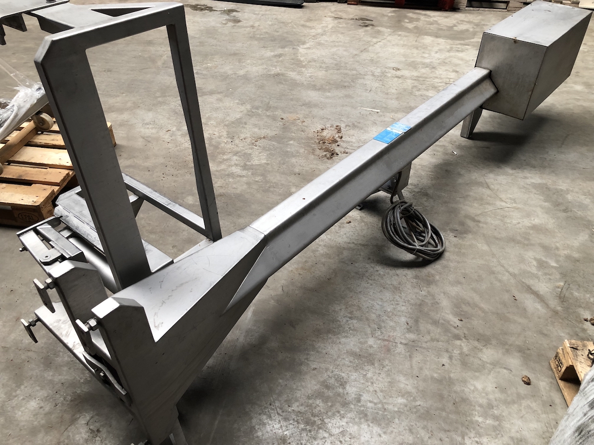 Used Baader 601 soft separator