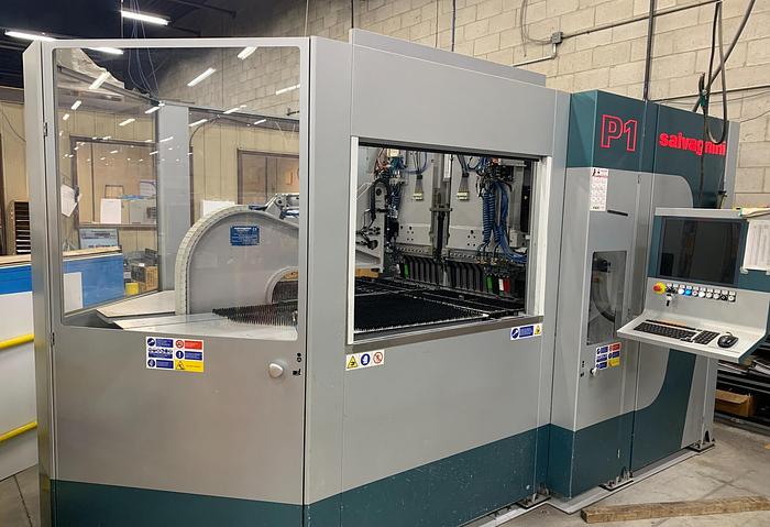 Used SALVAGNINI  P1 of 2013 (Used) #4317