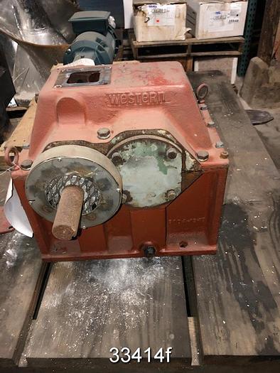 Used Western Gear Box, Ratio 2.0/1 #33414