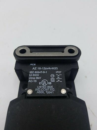 Used Schmersal AZ 16-12ZVRK-M20 Safety Interlock Switch