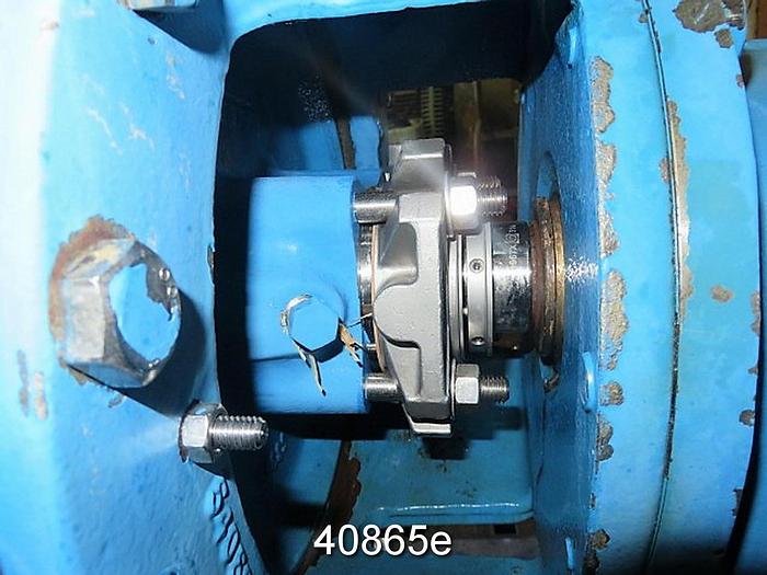 Used Goulds 3196 3x4x14, SS Casing, 6-Vane 8" SS Impeller #40865