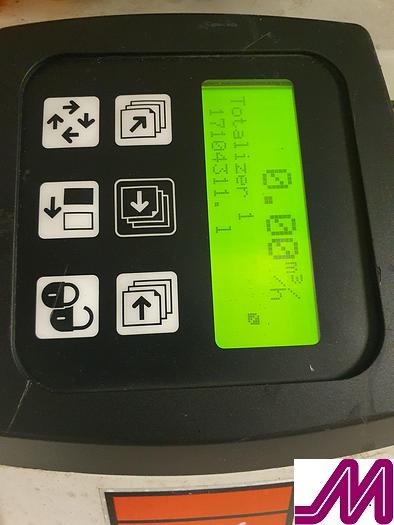 Used Danfoss Magflow MAG 6000 Flow Meter with Mag 1100 Food Head