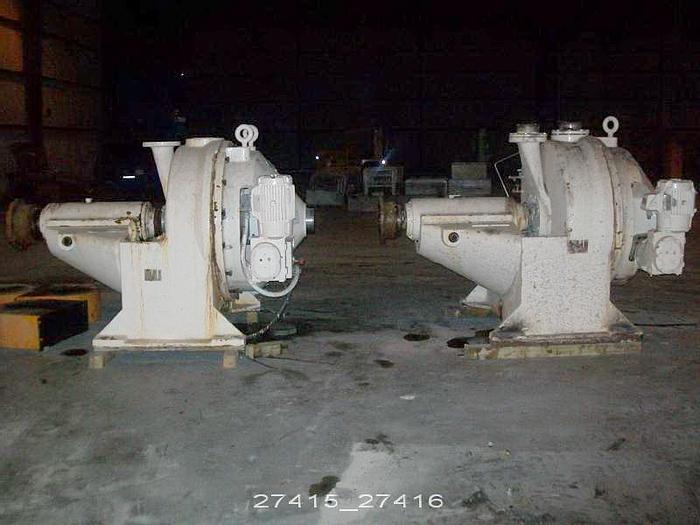 Used Beloit Jones DD4338 Beloit Jones 4000 Series 38" Dd Refiner #27416