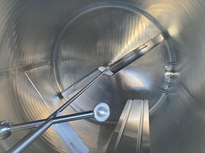 Used 2,000 GALLON CHERRY BURRELL PROCESSOR TANK - S/S - JACKETED