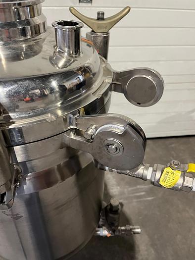 Used Used 50 Litre Stainless Steel Jacketed Pressure Vessel