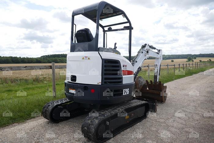 Used 2013 BOBCAT E26