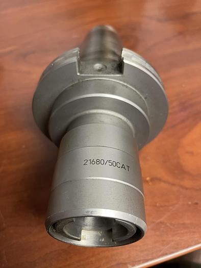Used USED-TECHNIKS 21680/50CAT CAT 50 COMPRESSION TAPPING HEAD