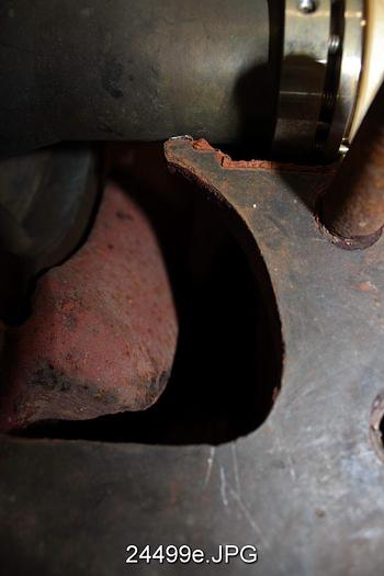 Used Goulds 3410 Goulds 3410, 6X8X14, 5 Vane Impeller, 13 1/2" Impeller Diameter, Bronze Impeller, Ductile Iron Casing, Mechanical Seal #24499