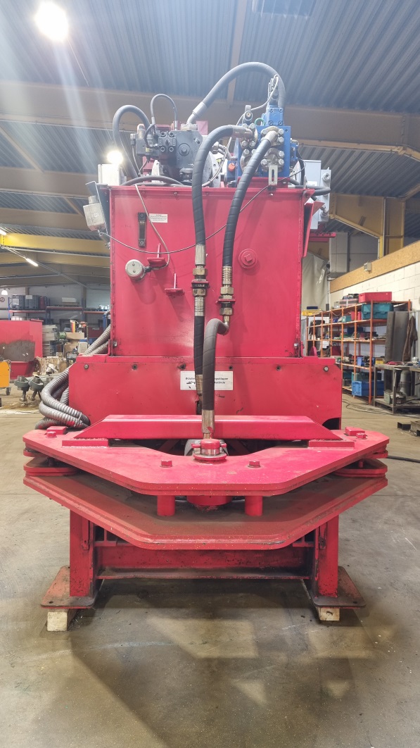 Used Ballenpresse Avermann, Typ AVOS BP 1410, Presskraft 70 t, Baujahr 2002