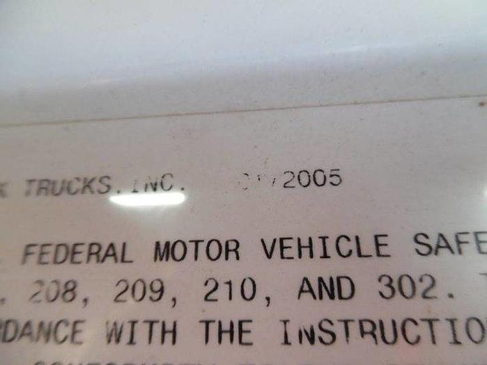 Used 2005 Mack Wireline