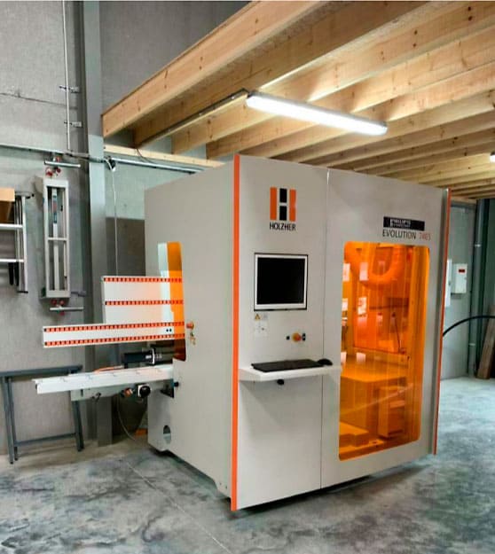 Used Holzher Evolution 7405 - CNC Machining centers - 2014