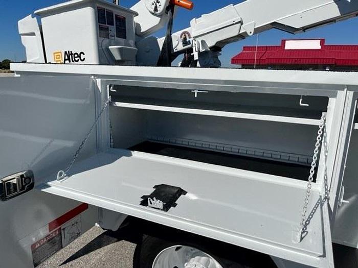Used Altec AT40-M 45ft Bucket Boom on 2012 Ford F550 4x4 Utility Bucket Truck – C14939