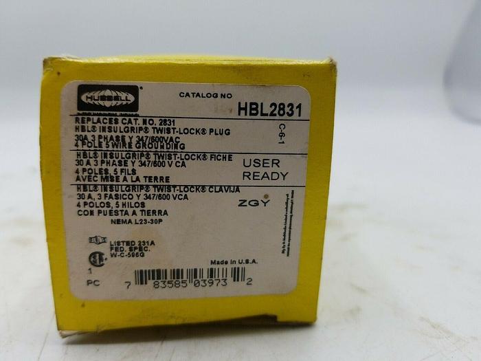 HUBBELL HBL2831