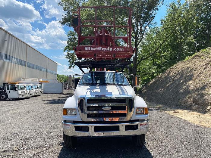 Used 2009 Ford F750 4x2 Elliott L60R Sign Crane - M22926