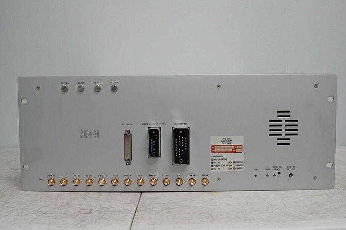 Used Spectrospin Bruker Type SE451/360 SE 451 Unit