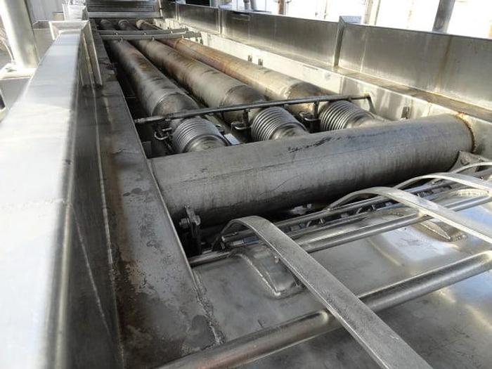 Used Heat and Control Continuous Fryer. MD# DFF3616