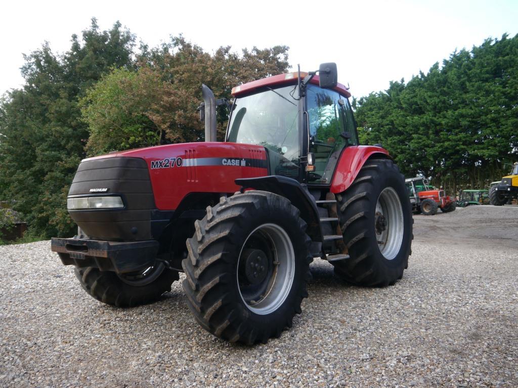 Used Case MX270 4wd Tractor