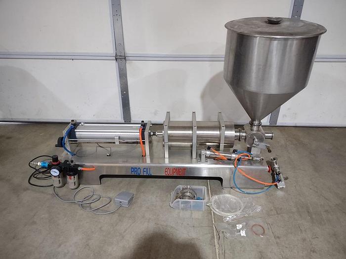 Used Pro Fill Piston Filler