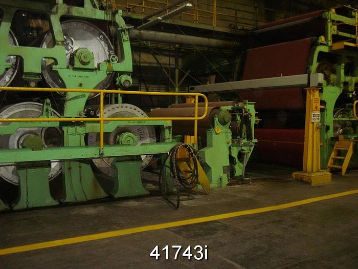 Used Complete Paper Machine for Liner and Medium, 92" Trim, 80 bdmt/d #41743