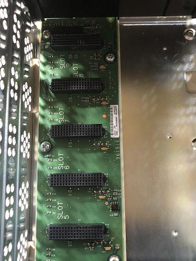 Used Allen Bradley 1756-PA75 /B Power Supply1756-A10 /B 10 Slot Chasis