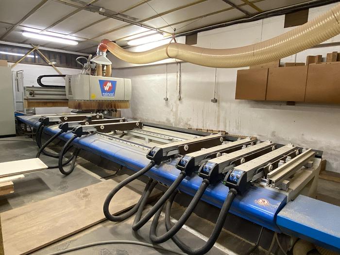 Used 2005 Masterwood Project 416 L