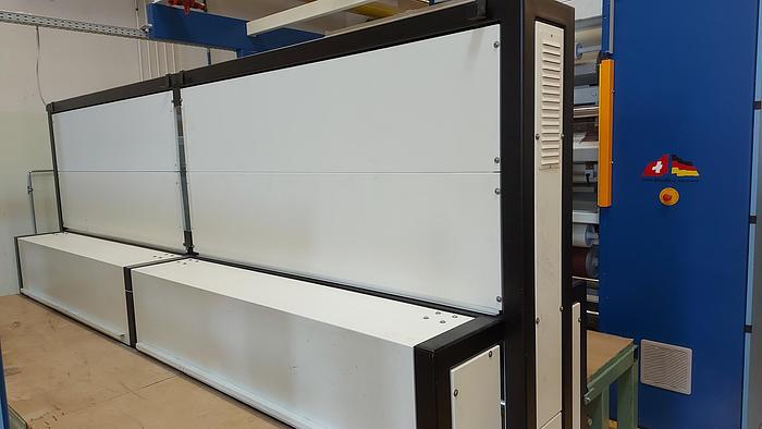 Gebraucht Warenschaumaschine Elbit Vision System, Model IQ-TEX, Baujahr 2008