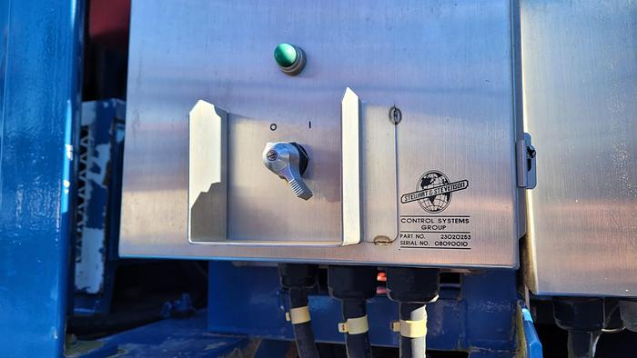 Used 2008 Stewart & Stevenson Nitrogen Pump Trailer