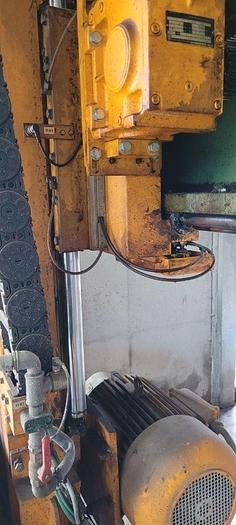 Gebraucht Fickert & Winterling  PFE 80 CNC 5 Achs Brückensäge 400 - 1200mm Ø