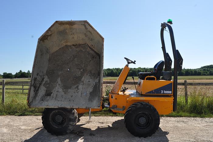 Used 2017 THWAITES MACH573