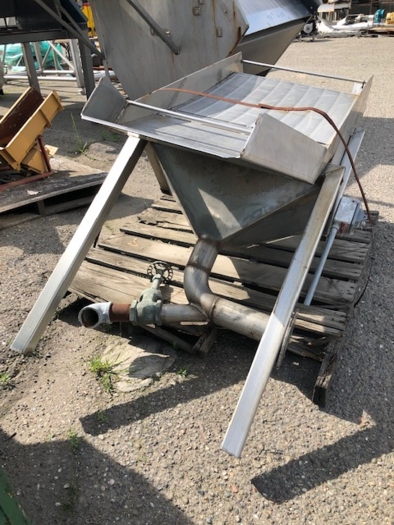 Used 24" Wide Parabolic Waste Water Screen