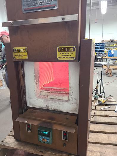 Used Huppert Heat Treating Oven