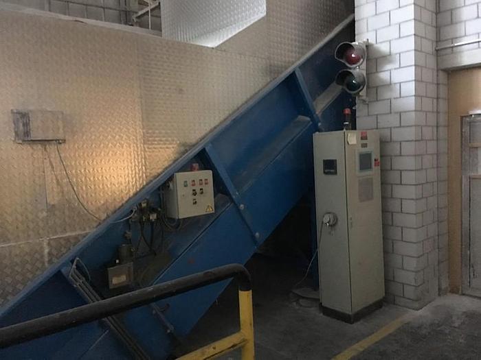 Used (SPA-361) - Pulper 32 m³ Sunds JP-332V-B