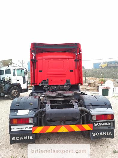 Used 2001 SCANIA P114G 380 tractor unit