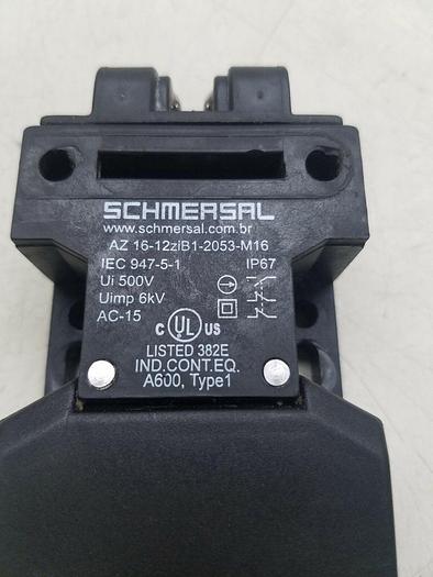 Used Schmersal AZ16-12Zi-B1-2053-M16