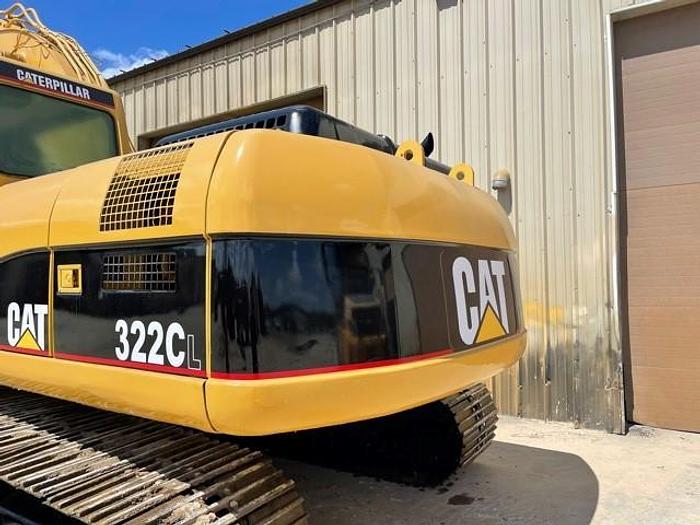 Used 2002 CAT 322CL