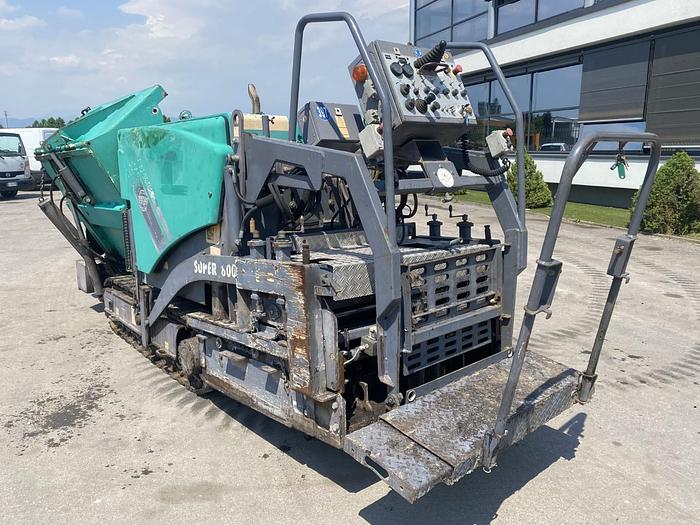 Usato 2007 VOGELE SUPER 800