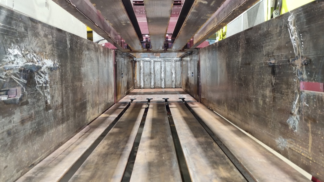 Refurbished Ballenpresse Avermann, Typ AVOS 1410M, Presskraft 70 t