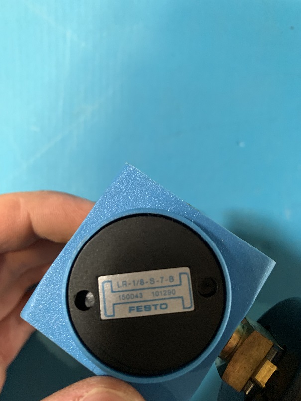 Used Festo Pressure Regulator Valve LR-1/8-S-7-B
