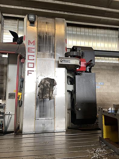 Installata Fresa a Banco Fisso Cnc MECOF CS 50