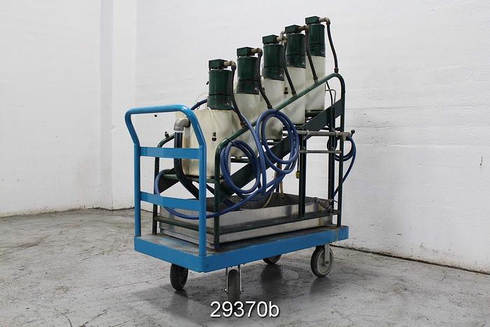 Used Bauer-McNett 203-0 Pulp Classifier #29370