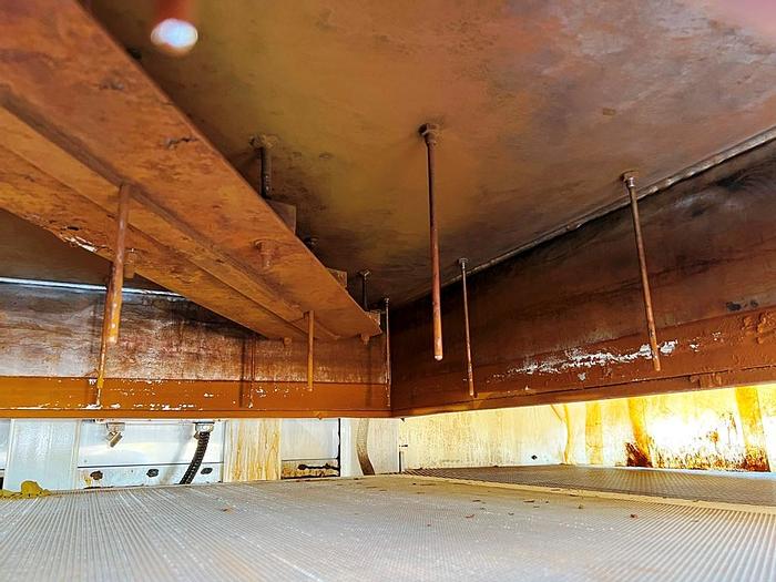 Used Filter, Pressure, Oberlin, Model OBF12, 316L Stainless Steel,  12 Square Feet #S744646