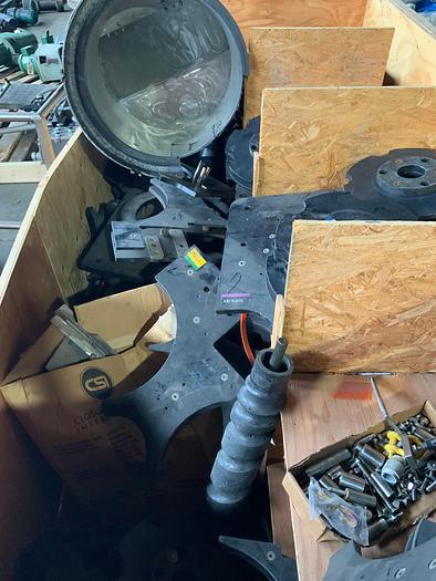 Used Zalkin 6-head rotary Plastic Capper