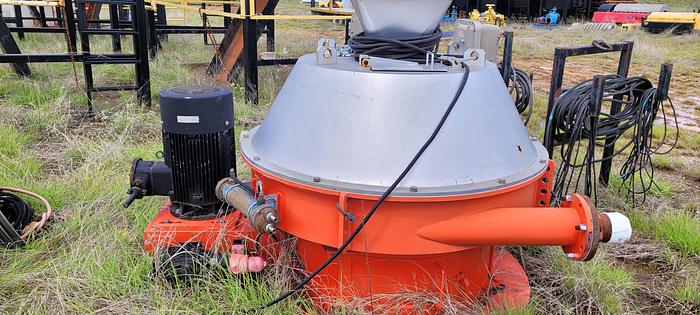 Used 2014 Republic Centrifuge Cuttings Dryer (65 GPM)