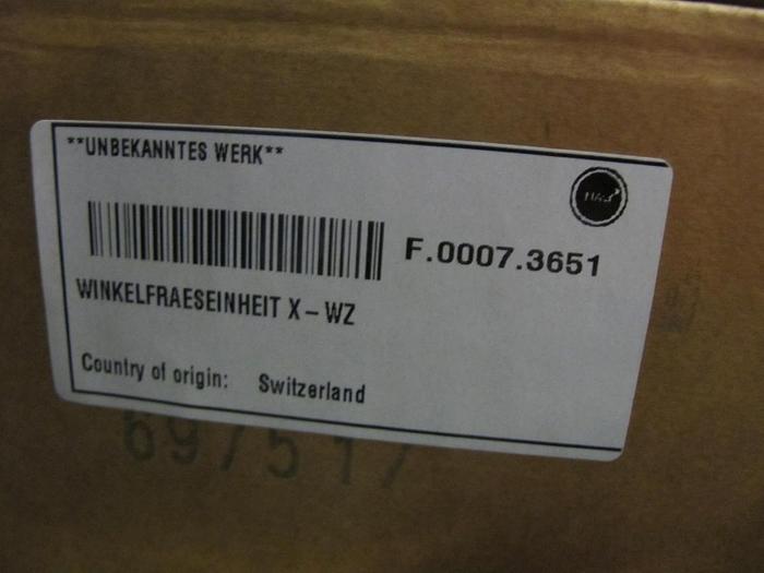 Gebraucht Angetriebenes Werkzeug VDI 40 Werkzeugaufnahme Werkzeughalter  Roehm